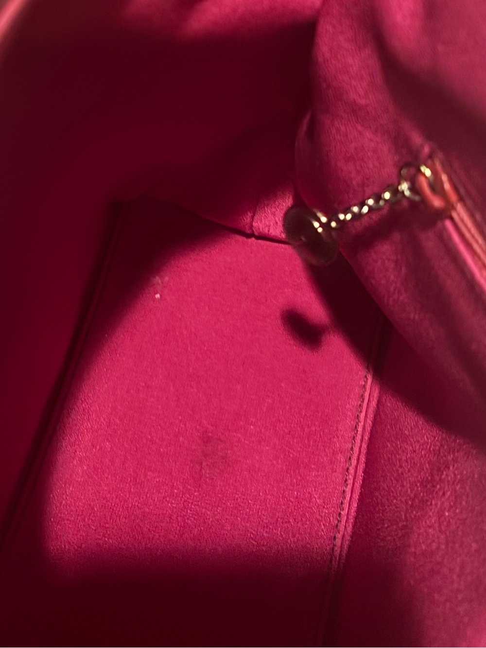 ❤️🔥FlaShSaLE❤️🔥Rare Vintage Gucci Tom Ford Velvet Bag in Deep Plum $1049 - Picture 12 of 13